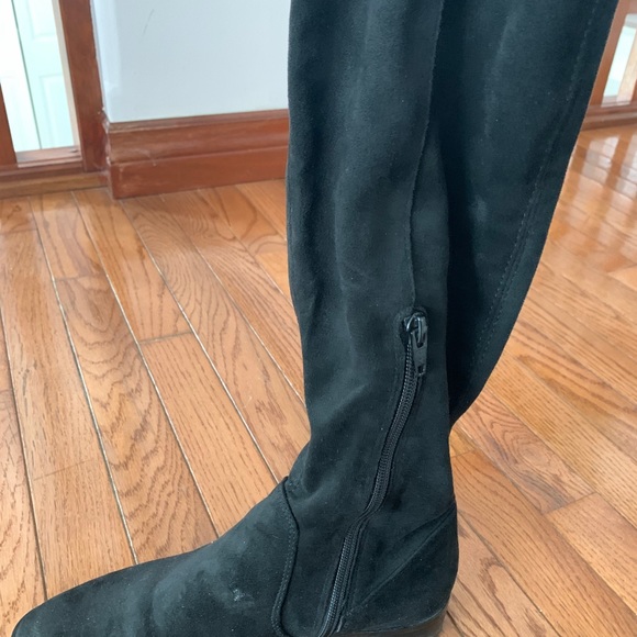 ALDO over the knee black boots Size 7 - Picture 6 of 12